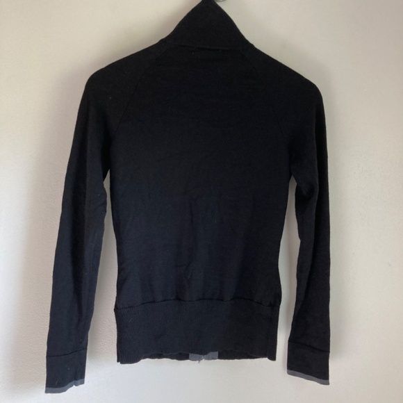 Smart wool women’s 100% full zip sweater - Picture 5 of 8